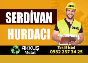 serdivan hurdacı